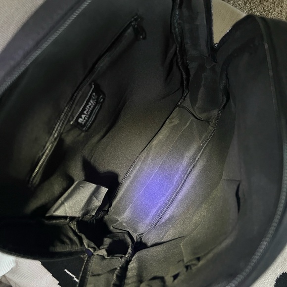 Black Bat Design Men's Backpack - Picture 7 of 7